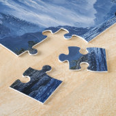 オオカミと滝 ジグソーパズル (側面)