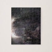 オオカミと男の ジグソーパズル (縦)