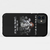 "オオカミに私を"の例投げて下さい Case-Mate iPhoneケース (裏面(横))