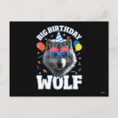 オオカミのための大きな誕生日 シーズンポストカード (裏面)