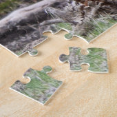 オオカミのように飢える – イエローストーン- 11x14 - 252 pc ジグソーパズル (側面)