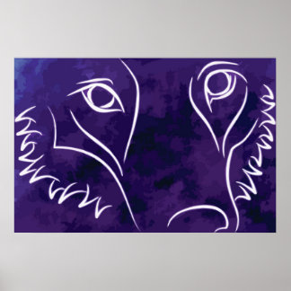 オオカミのアバター ポスター