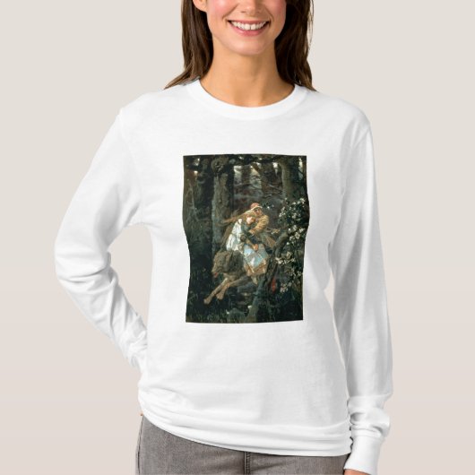 オオカミのイヴァン、1889年王子 Tシャツ (正面)