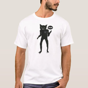 オオカミのエイリアン Tシャツ