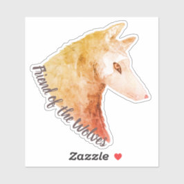 オオカミのオオカミのオオカミ シール