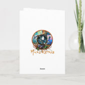 オオカミのグレーシーズン カード (裏面)