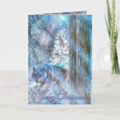 オオカミのグレーシーズン カード (正面)