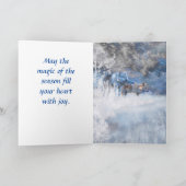 オオカミのグレーシーズン カード (内部)