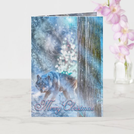 オオカミのグレーシーズン カード (蘭)