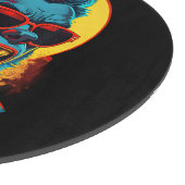 オオカミのゾンビ カッティングボード (角)