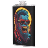 オオカミのゾンビ フラスク (左)