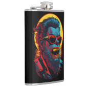 オオカミのゾンビ フラスク (右)