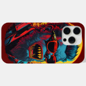 オオカミのゾンビ Case-Mate iPhoneケース (裏面 (横))
