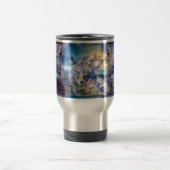 オオカミのタンブラー トラベルマグ (中央)