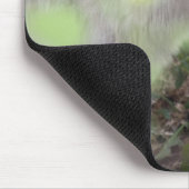 オオカミのチャーム マウスパッド (コーナー)