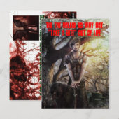 オオカミのニテオフテオウルフはオリスなので、「。.. ポストカード (正面/裏面)