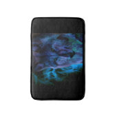 オオカミのバス・マット バスマット (正面縦)