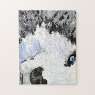 オオカミのパズル ジグソーパズル