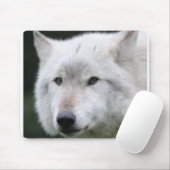 オオカミのパッド マウスパッド (マウス)