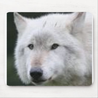 オオカミのパッド マウスパッド