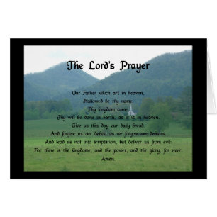 オオカミのフォークの谷のPrayer主の