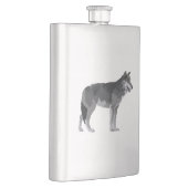 オオカミのフラスコ フラスク (右)