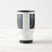 オオカミのマグカップ トラベルマグ (中央)