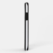 オオカミのマスク Case-Mate iPhoneケース (裏面/右)