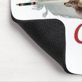 オオカミの一族 マウスパッド (コーナー)