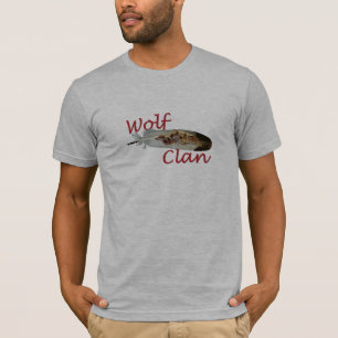 オオカミの一族 Tシャツ