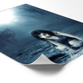 オオカミの中で生きている ポスター (角)