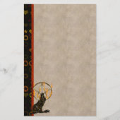 オオカミの五芒星 便箋 (正面)