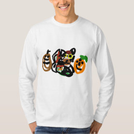 オオカミの人形の秋 Tシャツ