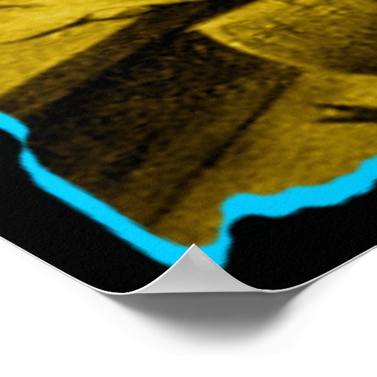 オオカミの仔を… ポスター (角)