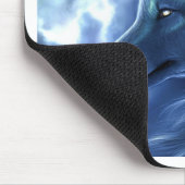 オオカミの保護者 マウスパッド (コーナー)