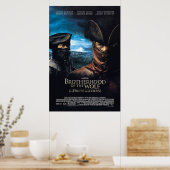 オオカミの兄弟愛フランスの ポスター (キッチン)