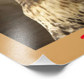 オオカミの写真 フォトプリント            (角)