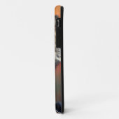 オオカミの写真 Case-Mate iPhoneケース (裏面/左)