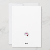 オオカミの冬の月 シーズンカード (裏面)