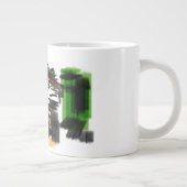 オオカミの冬の楽しみ ジャンボコーヒーマグカップ (右)