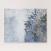 オオカミの冬の領土 ジグソーパズル (横)