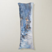 オオカミの冬の領土 ボディピロー (正面縦)