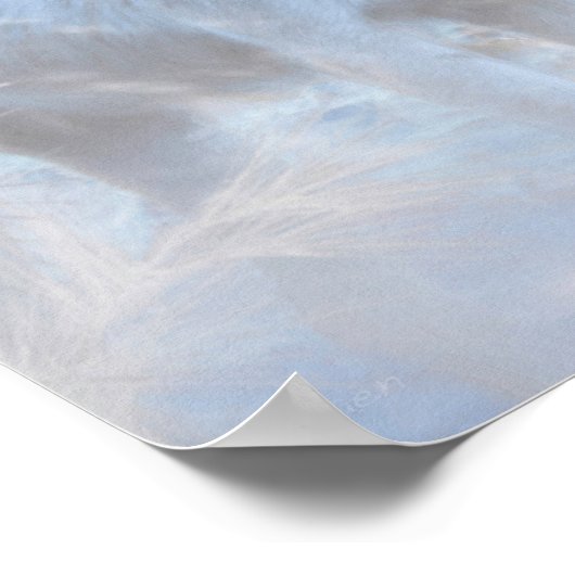 オオカミの冬の領土 ポスター (角)