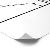 オオカミの列 ポスター (角)