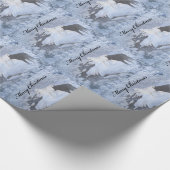 オオカミの包装紙 ラッピングペーパー (角)