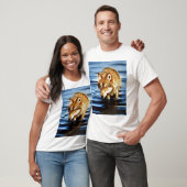 オオカミの反射 Tシャツ (ユニセックス)