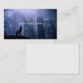 オオカミの名刺 名刺 (正面/裏面)