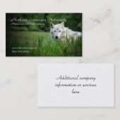 オオカミの名刺 名刺 (正面/裏面)