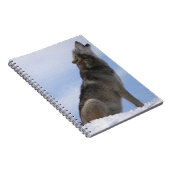 オオカミの喚き声 ノートブック (右側)