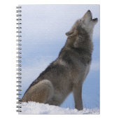 オオカミの喚き声 ノートブック (正面)